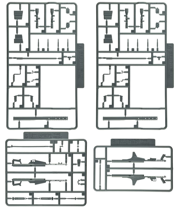 TOMYTEC - Diocom Weapons Dcml03 Sniper Set A Plastic Model- Japan Figure Store - #1 Bring To You The Best Japanese Goods