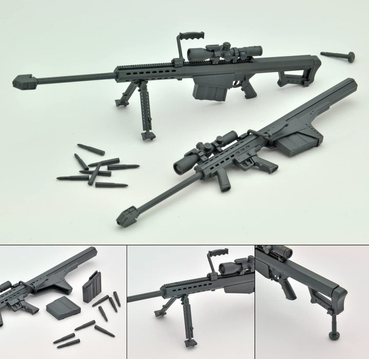 TOMYTEC - Diocom Weapons Dcml03 Sniper Set A Plastic Model- Japan Figure Store - #1 Bring To You The Best Japanese Goods