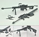 TOMYTEC - Diocom Weapons Dcml03 Sniper Set A Plastic Model- Japan Figure Store - #1 Bring To You The Best Japanese Goods