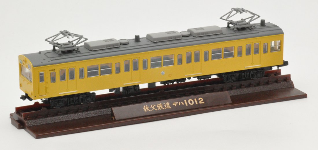 TOMYTEC Chichibu Railway Series 1000 1012 Configuration Revival Canary Color 3 Cars Set N Scale- Japan Figure Store - #1 Bring To You The Best Japanese Goods