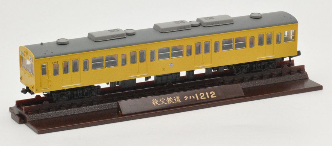 TOMYTEC Chichibu Railway Series 1000 1012 Configuration Revival Canary Color 3 Cars Set N Scale- Japan Figure Store - #1 Bring To You The Best Japanese Goods