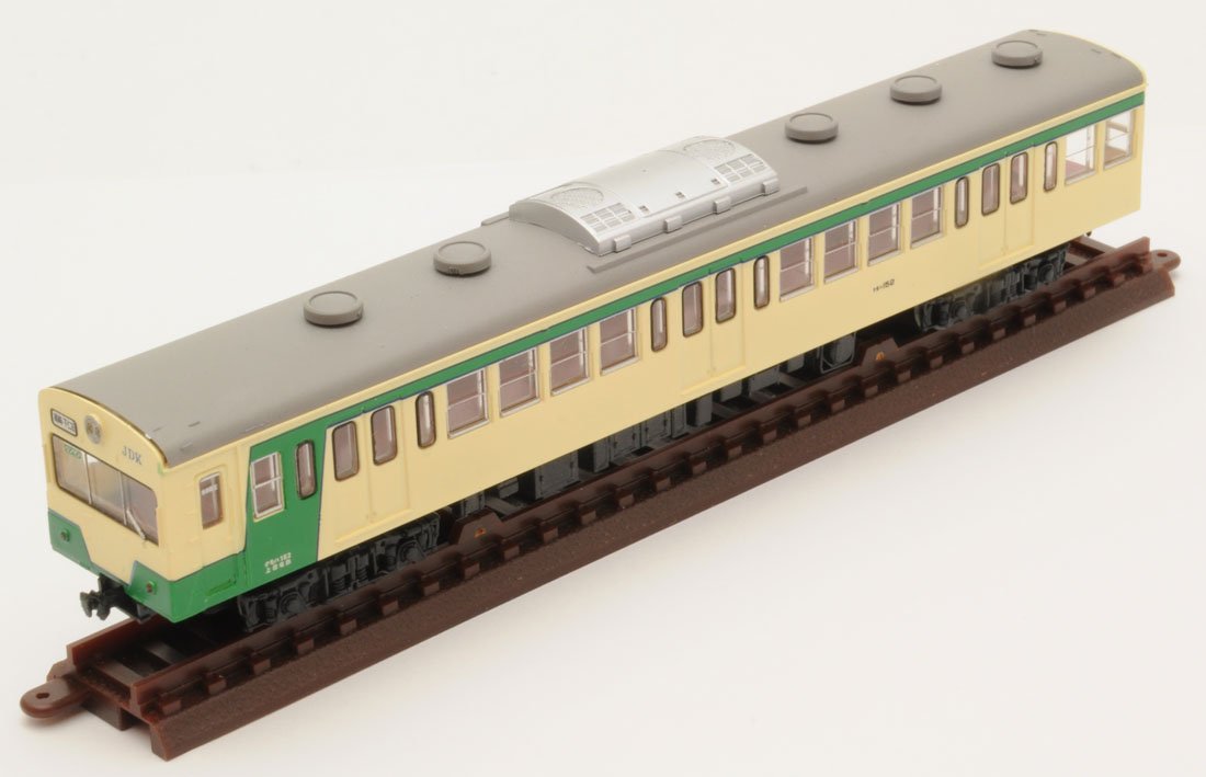 Tomytec Railway Collection Joshin Electric Type 150 2-Car Set Diorama Supplies- Japan Figure Store - #1 Bring To You The Best Japanese Goods