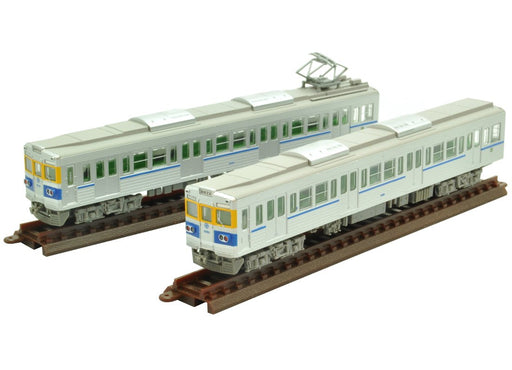 Tomytec Railway Collection Type 6000 - 2-Car Set Diorama Kumamoto Electric Train- Japan Figure Store - #1 Bring To You The Best Japanese Goods