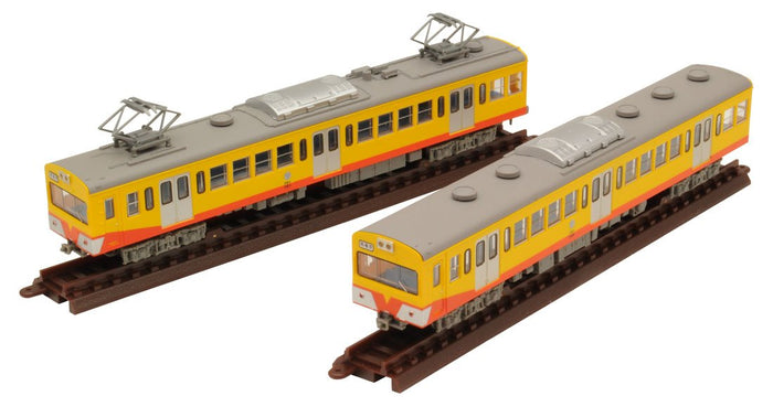 Tomytec Sangi Railway Type 101 2-Car Set Limited Edition Diorama Supplies- Japan Figure Store - #1 Bring To You The Best Japanese Goods