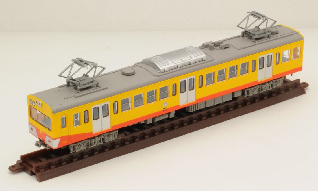 Tomytec Sangi Railway Type 101 2-Car Set Limited Edition Diorama Supplies- Japan Figure Store - #1 Bring To You The Best Japanese Goods