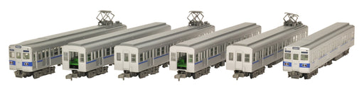 Tomytec Tokyo Metropolitan 6000 Type 6-Car Set Non-Air Conditioned Mita Line- Japan Figure Store - #1 Bring To You The Best Japanese Goods