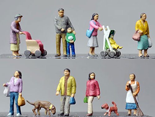 Tomytec Residential Area People Diorama - Geocolle Scene Collection Human 106- Japan Figure Store - #1 Bring To You The Best Japanese Goods