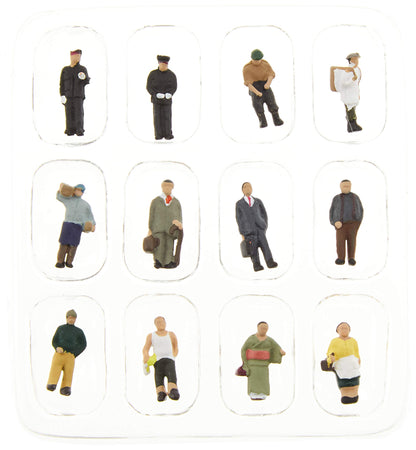 Tomytec Showa People A Diorama Supplies from Geocolle Scene Collection 107- Japan Figure Store - #1 Bring To You The Best Japanese Goods