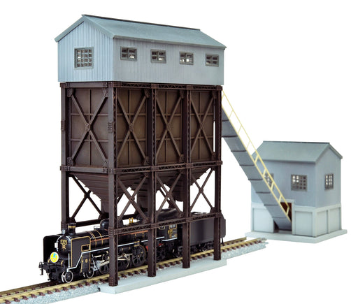 Tomytec Geocolle Scenery 103 Coal Feeding Hopper Diorama Accessories Collection- Japan Figure Store - #1 Bring To You The Best Japanese Goods