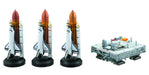 Tomytec Gimix SC01 Space Shuttle Set A - High-Quality Space Exploration Toy- Japan Figure Store - #1 Bring To You The Best Japanese Goods