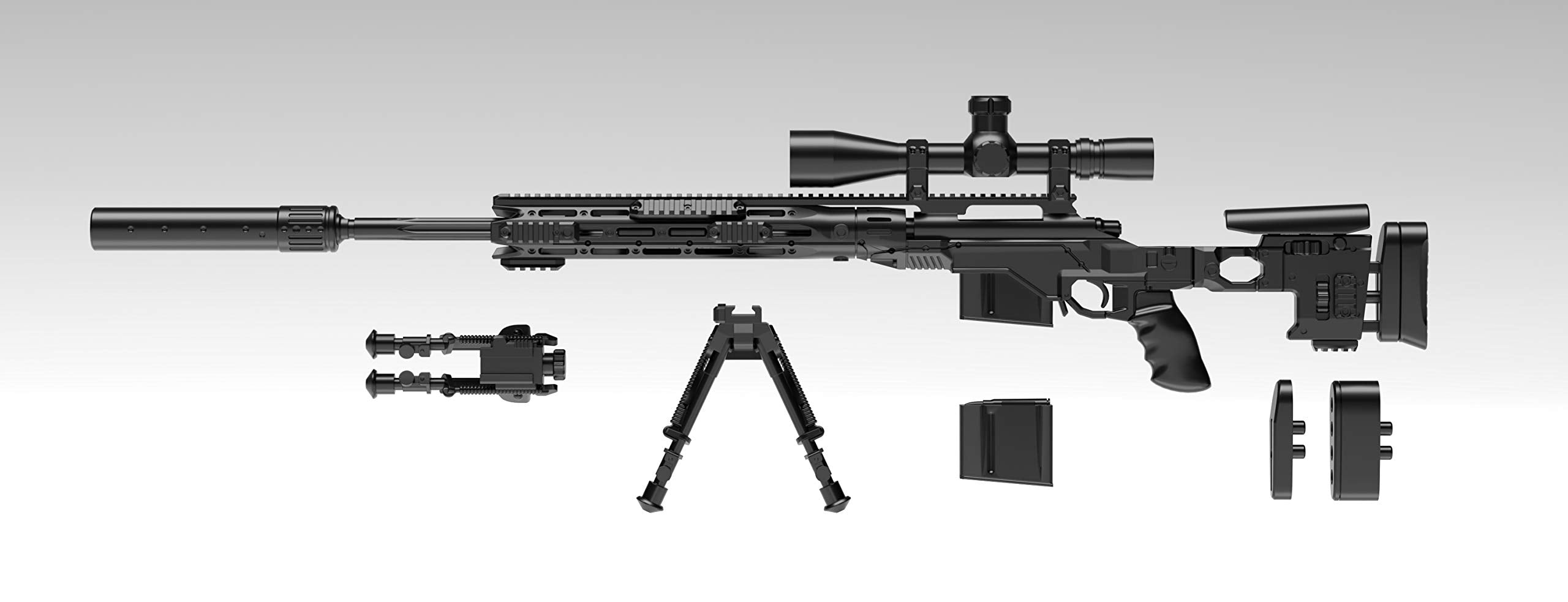 Tomytec Little Armory XM2010 Type Plastic Model Kit 312086- Japan Figure Store - #1 Bring To You The Best Japanese Goods