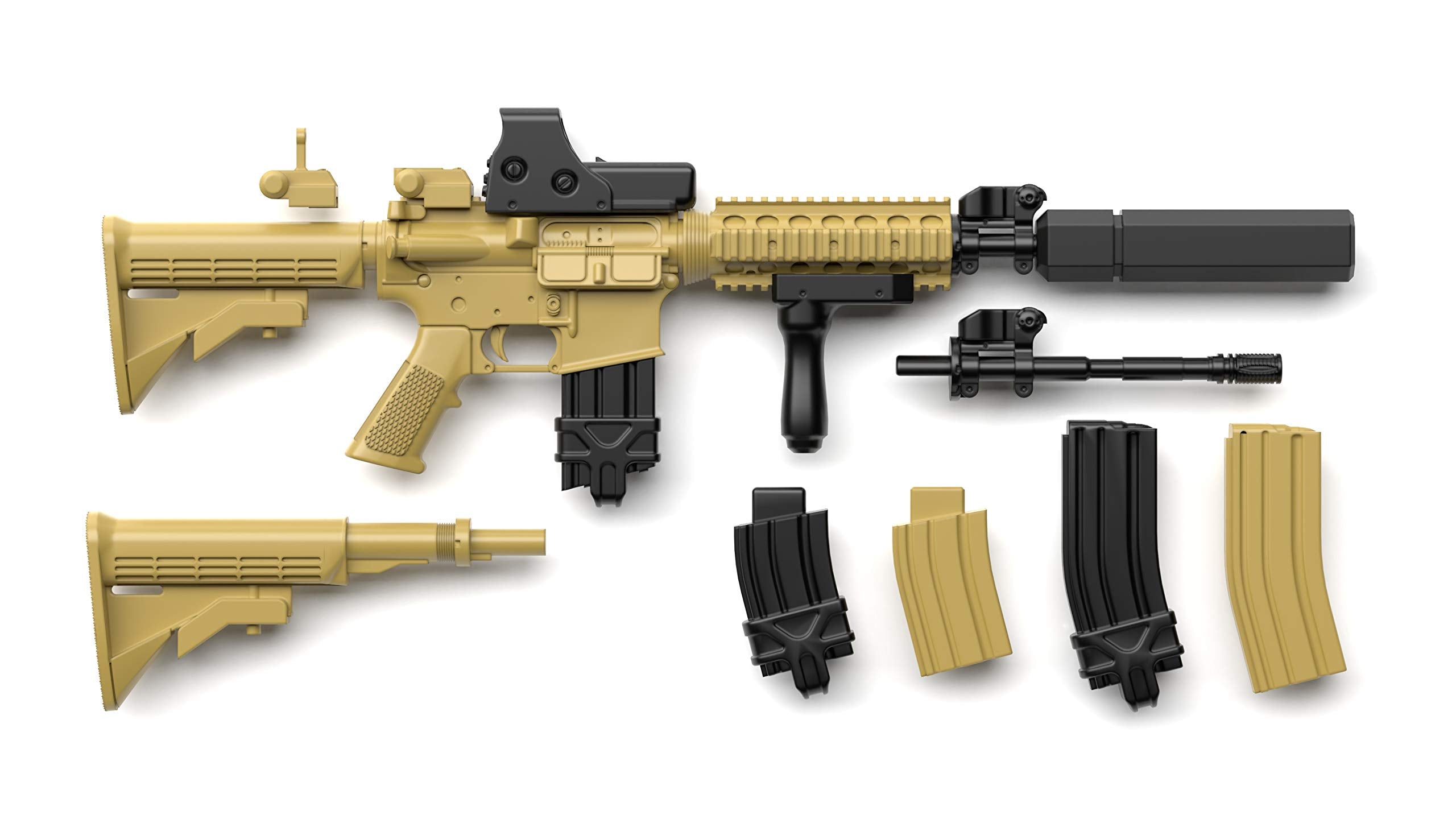 TOMYTEC Ladf05 Military Series Little Armory Doll'S Frontline M4A1 Type 1/12 Scale Kit- Japan Figure Store - #1 Bring To You The Best Japanese Goods