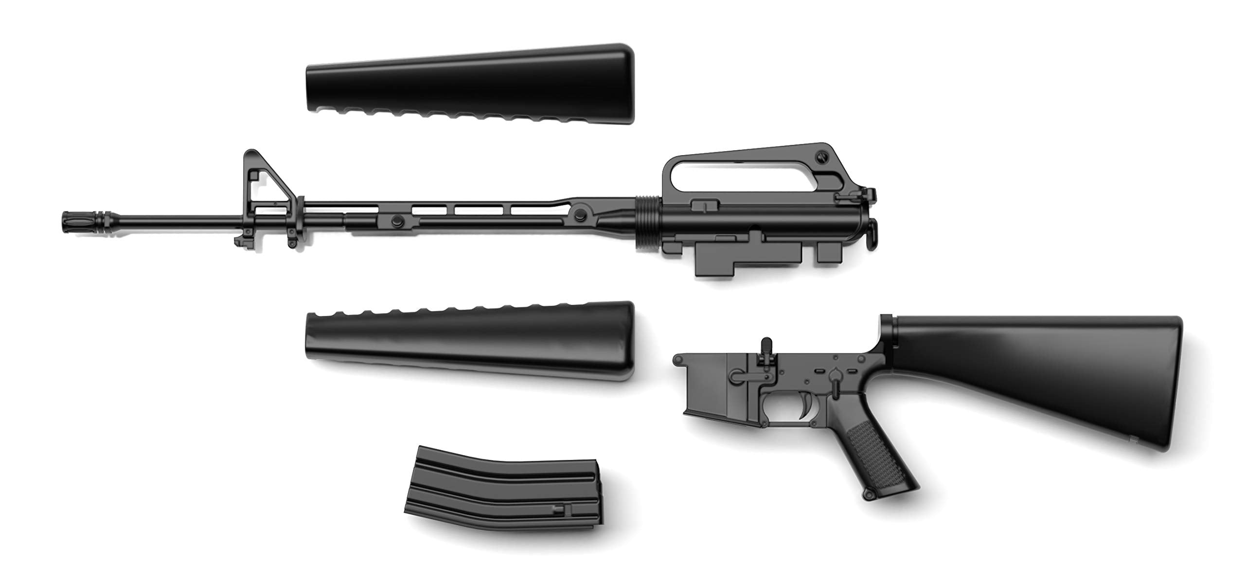TOMYTEC Ladf06 Military Series Little Armory Doll'S Frontline M16A1 Type 1/12 Scale Kit- Japan Figure Store - #1 Bring To You The Best Japanese Goods