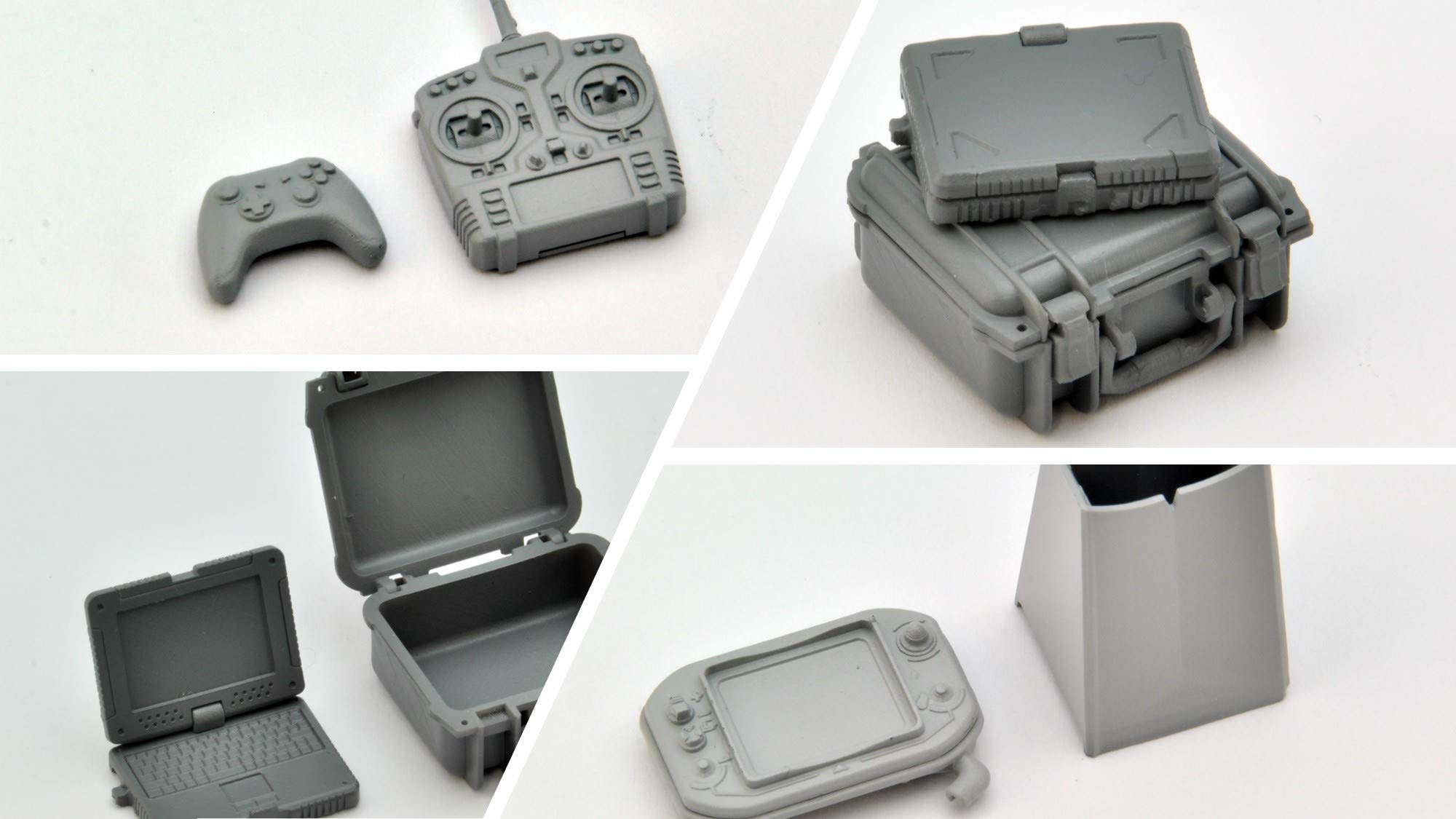 TOMYTEC Military Series 1/12 Little Armory Uav Rq-11 Raven & Equipment Set Plastic Model- Japan Figure Store - #1 Bring To You The Best Japanese Goods