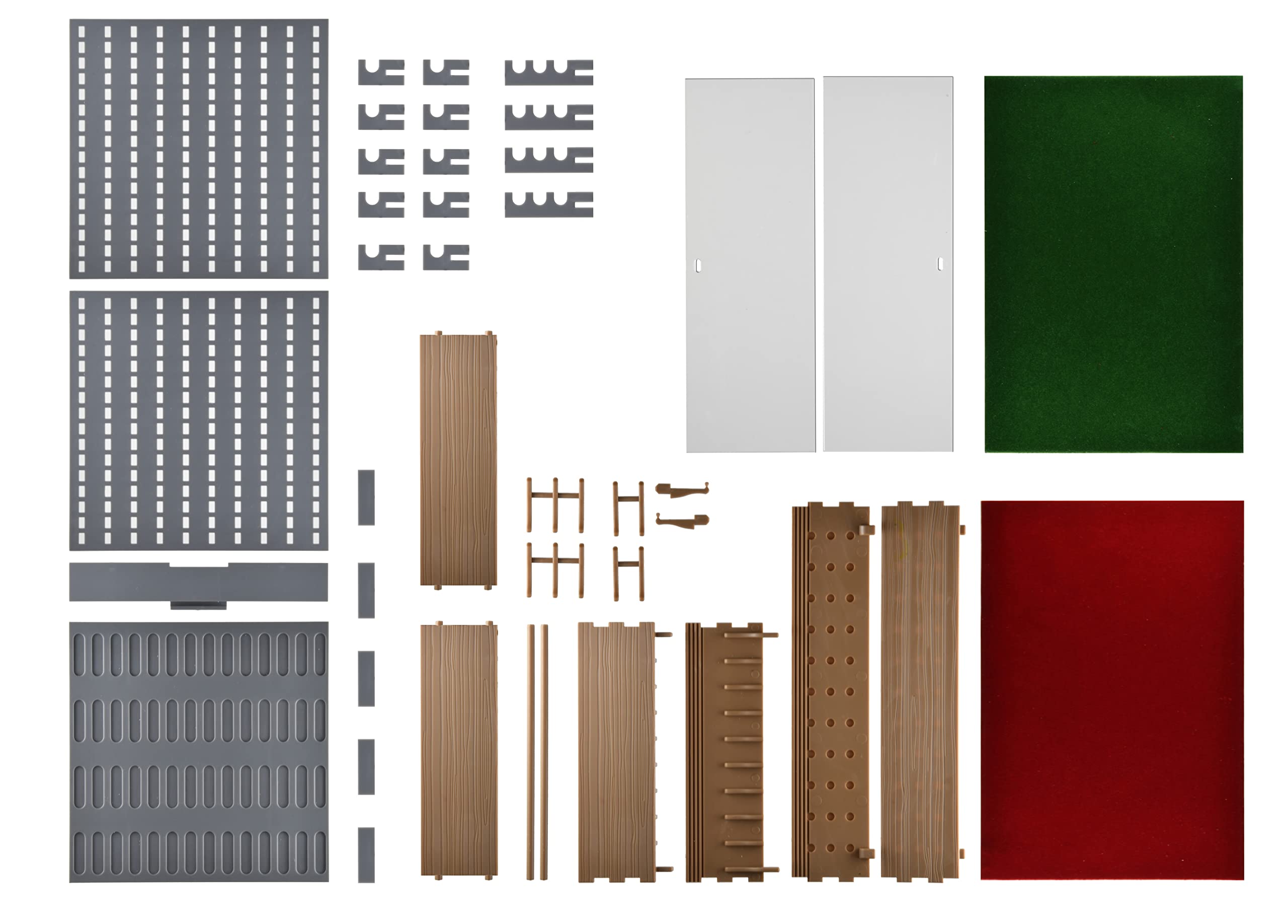 Tomytec Little Armory Study1942 Ld042 Classic Plastic Gun Rack Model- Japan Figure Store - #1 Bring To You The Best Japanese Goods