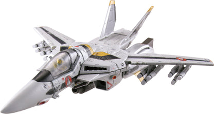 Tomytec 1/144 Scale Macross VF-1S Roy Focker Special Fighter Plastic Model Kit- Japan Figure Store - #1 Bring To You The Best Japanese Goods