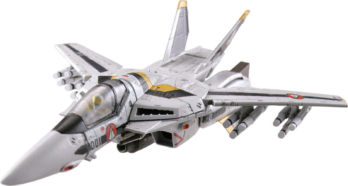 Tomytec 1/144 Scale Macross VF-1S Roy Focker Special Fighter Plastic Model Kit- Japan Figure Store - #1 Bring To You The Best Japanese Goods