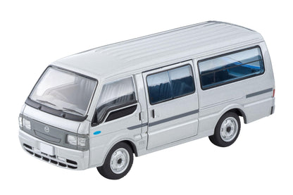 Tomytec 1/64 Scale 2004 Mazda Bongo Van - Silver Lv-N310A Vintage Neo Series- Japan Figure Store - #1 Bring To You The Best Japanese Goods