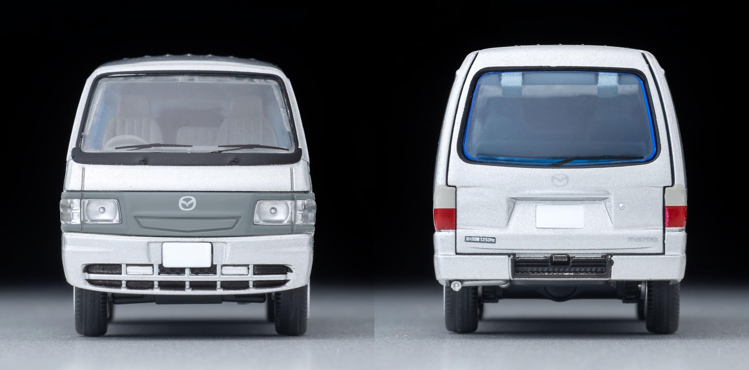 Tomytec 1/64 Scale 2004 Mazda Bongo Van - Silver Lv-N310A Vintage Neo Series- Japan Figure Store - #1 Bring To You The Best Japanese Goods