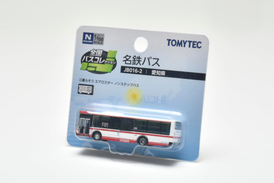 Tomytec National Bus Collection Jb016-2 Meitetsu Bus Diorama Kit- Japan Figure Store - #1 Bring To You The Best Japanese Goods