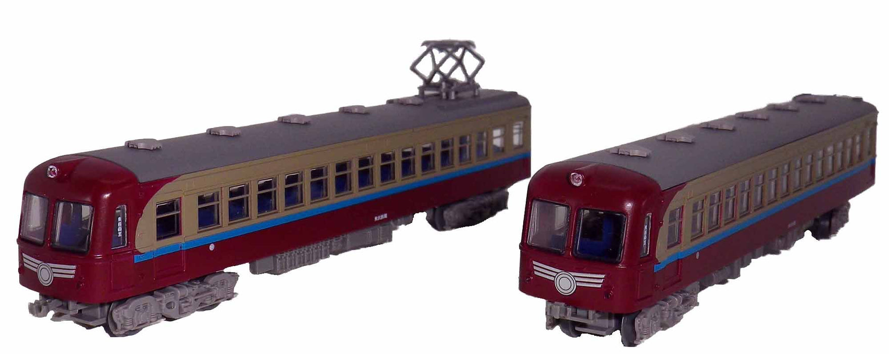 Tomytec Tobu Railway 5700 Series B Set - Blue Belt Car Collection- Japan Figure Store - #1 Bring To You The Best Japanese Goods
