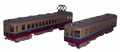 Tomytec Blue Belt Car - Railway Collection 5710 Series Tobu Set C- Japan Figure Store - #1 Bring To You The Best Japanese Goods