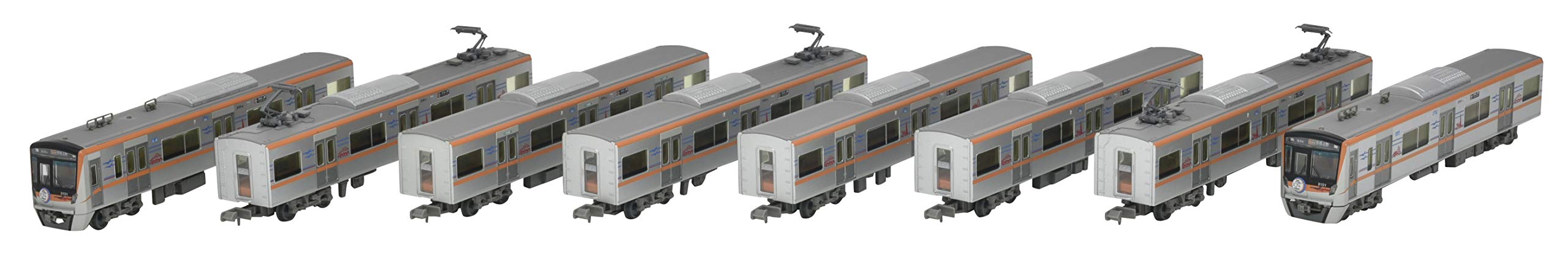 Tomytec Railway Collection Keisei Type 3100 10th Anniversary Set - Limited Edition- Japan Figure Store - #1 Bring To You The Best Japanese Goods