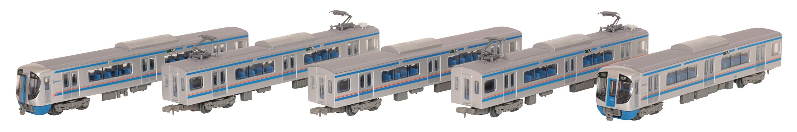 Tomytec West Japan Railway Type 3000 5-Car Iron Collection Diorama Limited Edition- Japan Figure Store - #1 Bring To You The Best Japanese Goods