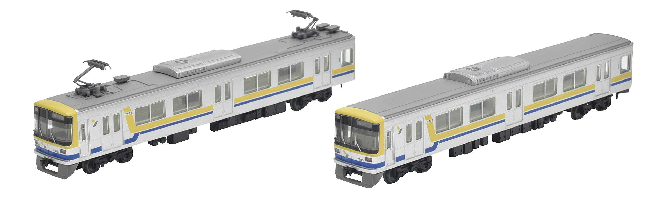 TOMYTEC Yokohama Minatomirai Railway Series Y000 Kodomonokuni Line 2 Cars Set N Scale- Japan Figure Store - #1 Bring To You The Best Japanese Goods