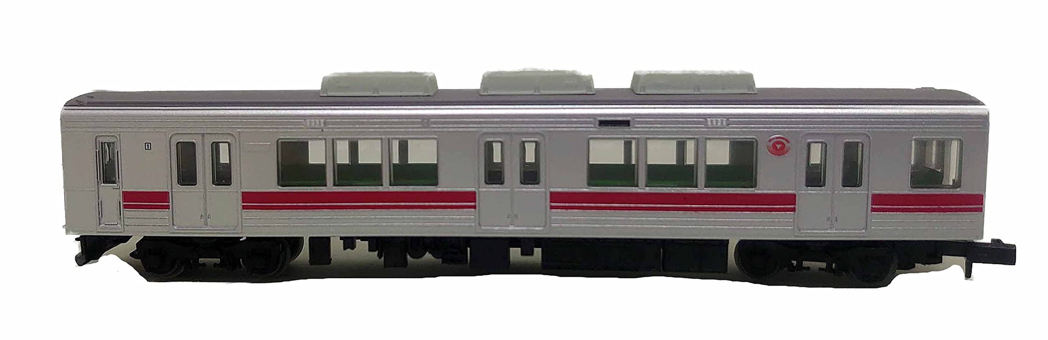 Tomytec Railway Collection 1000 Series 3-Car Set from Tokyu Corporation- Japan Figure Store - #1 Bring To You The Best Japanese Goods