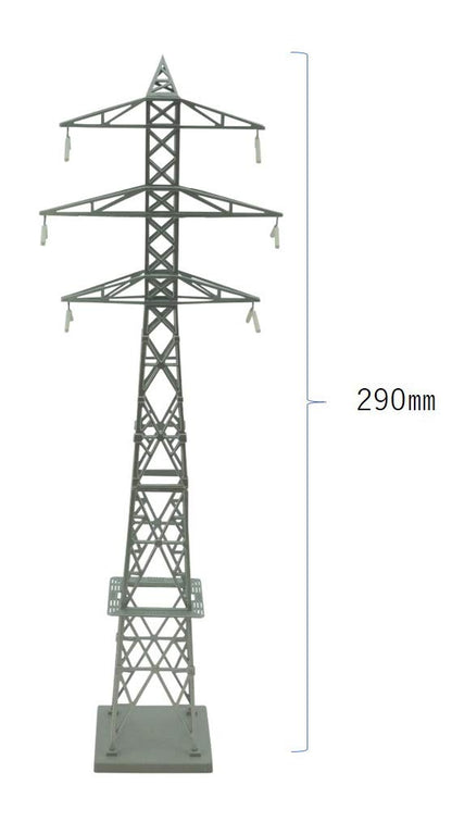 Tomytec Scenery Collection - Power Transmission Tower B3 Diorama Accessory- Japan Figure Store - #1 Bring To You The Best Japanese Goods