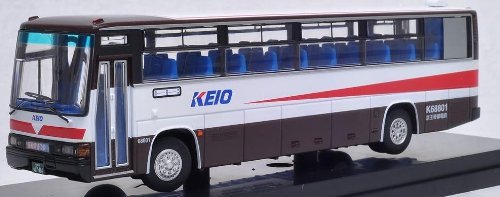Tomytec Blue Ribbon Ru638 Hino Bus Collection Keio Teito Electric Railway- Japan Figure Store - #1 Bring To You The Best Japanese Goods