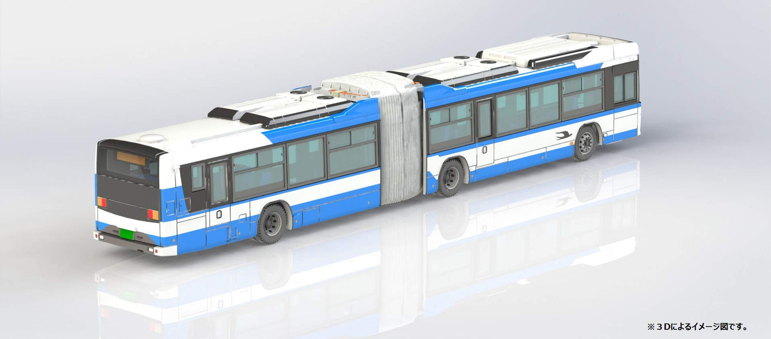 Tomytec The Bus Collection - Jr Bus Kanto Connected Diorama Supplies Limited Edition 313212- Japan Figure Store - #1 Bring To You The Best Japanese Goods
