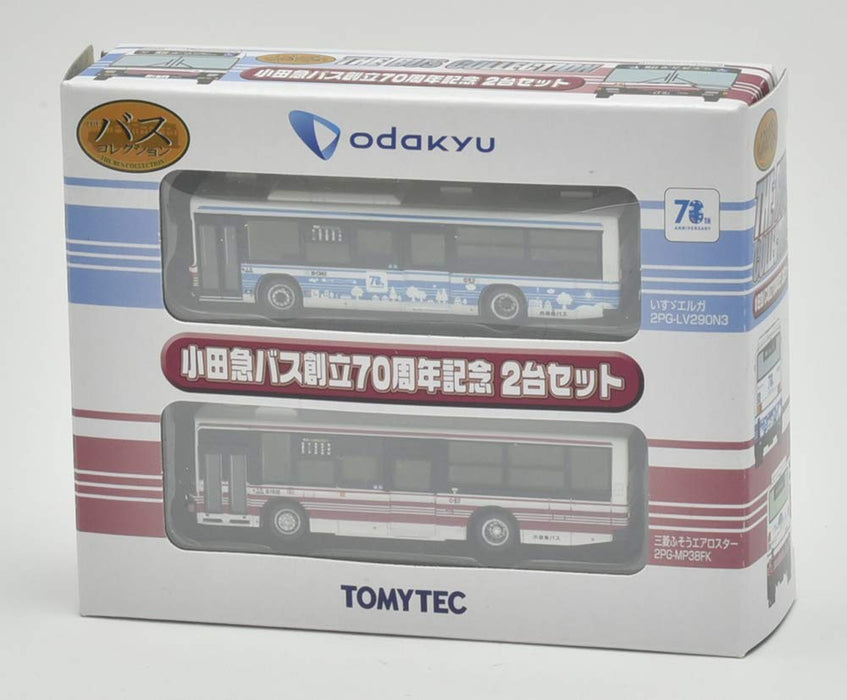 Tomytec 70th Anniversary Odakyu Bus Collection Set of 2 Diorama Supplies Limited Edition- Japan Figure Store - #1 Bring To You The Best Japanese Goods