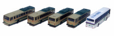 Tomytec The Bus Collection - Original Seibu Bus Set of 5- Japan Figure Store - #1 Bring To You The Best Japanese Goods