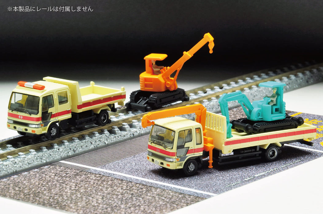 Tomytec Japan Truck Collection Torakore Track Vehicle Set D Diorama 319931- Japan Figure Store - #1 Bring To You The Best Japanese Goods
