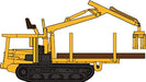 Tomytec Truck Collection - Log Transport Set Limited Edition Diorama Supplies- Japan Figure Store - #1 Bring To You The Best Japanese Goods