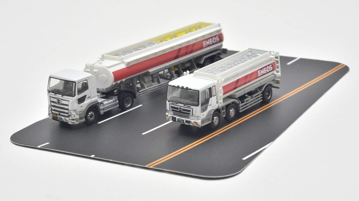 Tomytec Truck Collection - Limited Edition Eneos Tank Truck Set Diorama 313069- Japan Figure Store - #1 Bring To You The Best Japanese Goods