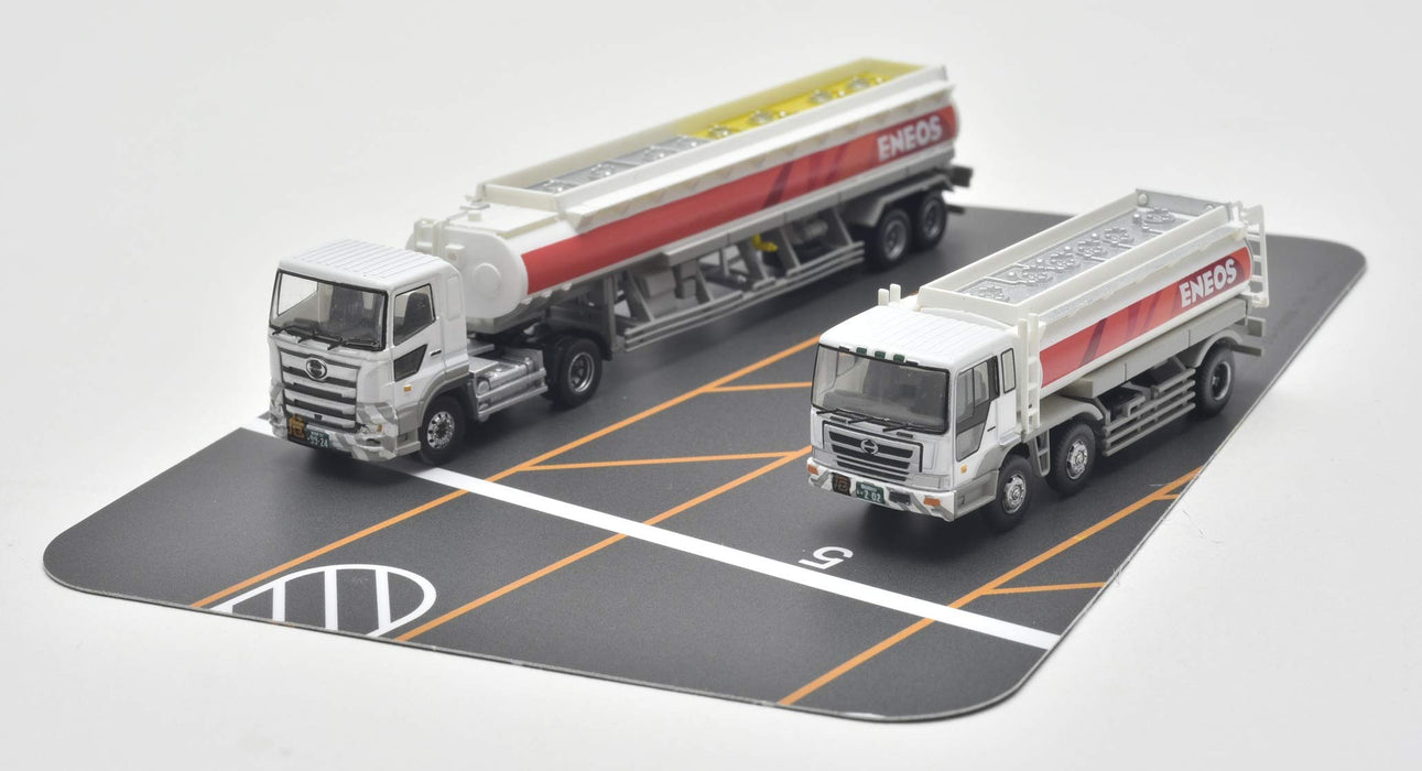 Tomytec Truck Collection - Limited Edition Eneos Tank Truck Set Diorama 313069- Japan Figure Store - #1 Bring To You The Best Japanese Goods