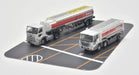 Tomytec Truck Collection - Limited Edition Eneos Tank Truck Set Diorama 313069- Japan Figure Store - #1 Bring To You The Best Japanese Goods