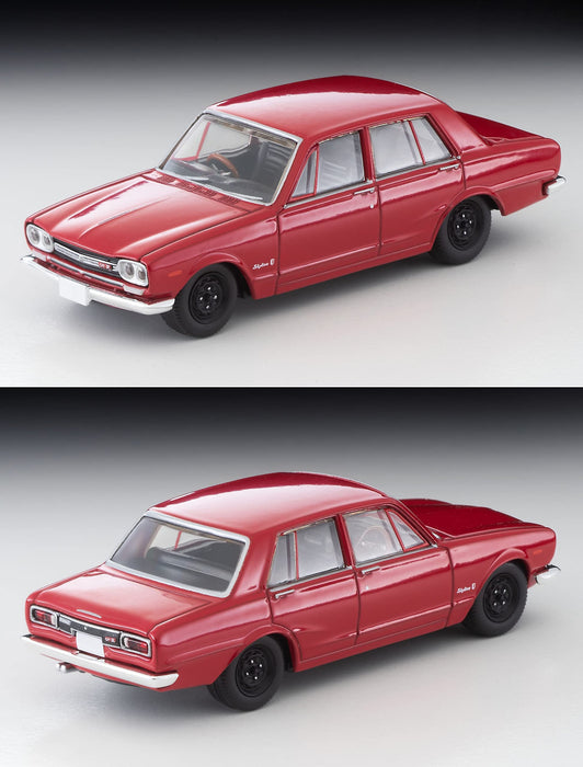 Tomytec Tomica Vintage Nissan Skyline 1/64 2000GT-R 69 Year Red Finish- Japan Figure Store - #1 Bring To You The Best Japanese Goods