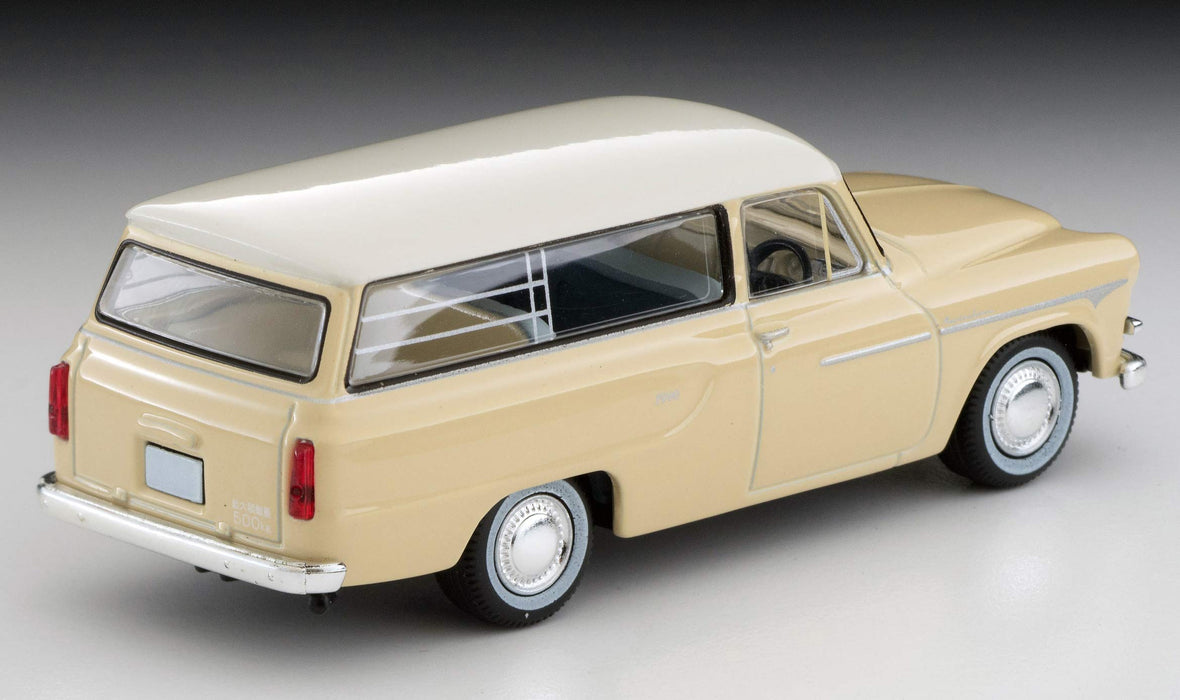 Tomytec Tomica Limited Vintage Lv-185C Toyopet Masterline (Beige & White) 1/64 Scale Models- Japan Figure Store - #1 Bring To You The Best Japanese Goods