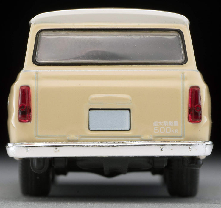 Tomytec Tomica Limited Vintage Lv-185C Toyopet Masterline (Beige & White) 1/64 Scale Models- Japan Figure Store - #1 Bring To You The Best Japanese Goods