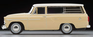 Tomytec Tomica Limited Vintage Lv-185C Toyopet Masterline (Beige & White) 1/64 Scale Models- Japan Figure Store - #1 Bring To You The Best Japanese Goods