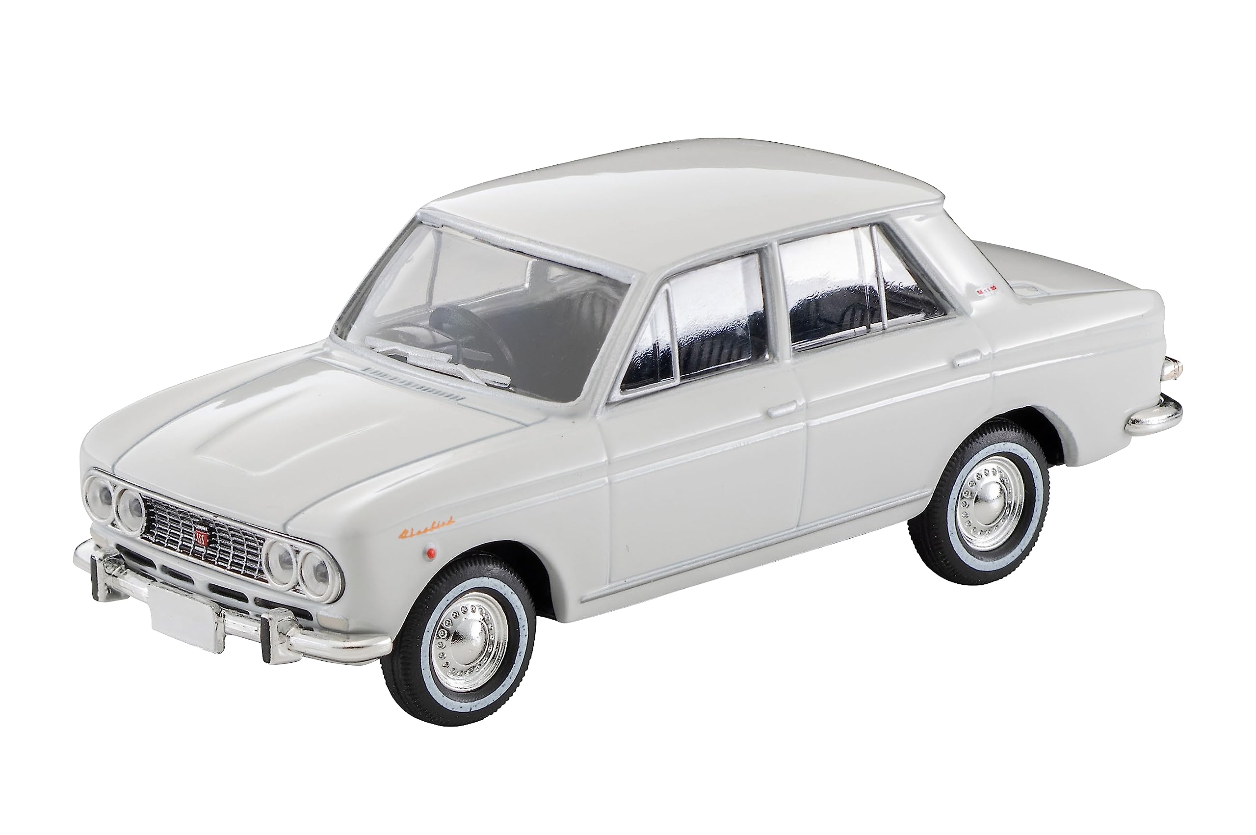 Tomytec Tomica Limited Vintage Datsun Bluebird 4 Door 1600Sss White Model- Japan Figure Store - #1 Bring To You The Best Japanese Goods