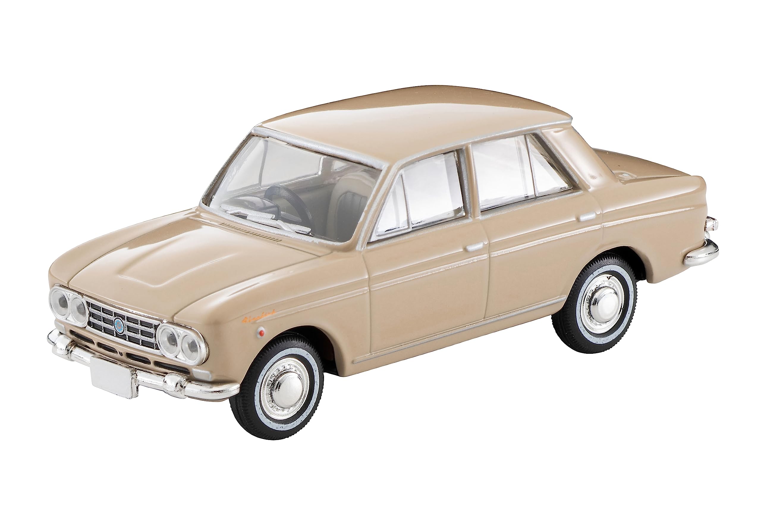 Tomytec Deluxe Tomica Vintage Datsun Bluebird 1200 1/64 Scale 1963 Beige Model- Japan Figure Store - #1 Bring To You The Best Japanese Goods