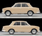 Tomytec Deluxe Tomica Vintage Datsun Bluebird 1200 1/64 Scale 1963 Beige Model- Japan Figure Store - #1 Bring To You The Best Japanese Goods