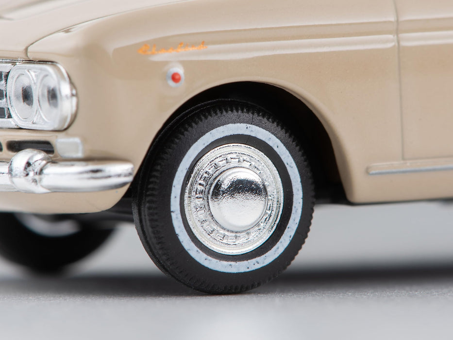 Tomytec Deluxe Tomica Vintage Datsun Bluebird 1200 1/64 Scale 1963 Beige Model- Japan Figure Store - #1 Bring To You The Best Japanese Goods
