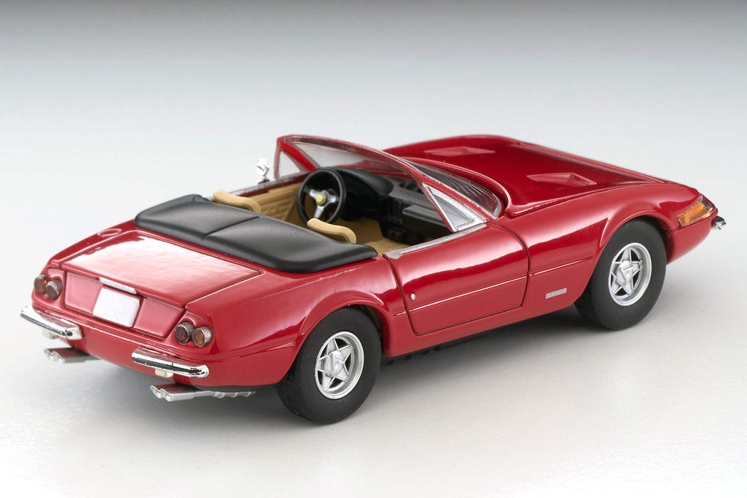 Tomytec TLV Ferrari 365 GTS4 Red 311546- Japan Figure Store - #1 Bring To You The Best Japanese Goods