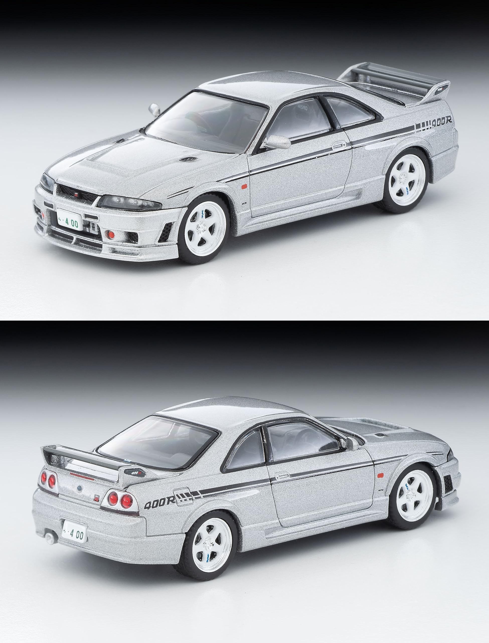 Tomytec Nismo 400R Tsugio Matsuda Silver Vintage Neo 1/64 Limited Edition Toy- Japan Figure Store - #1 Bring To You The Best Japanese Goods
